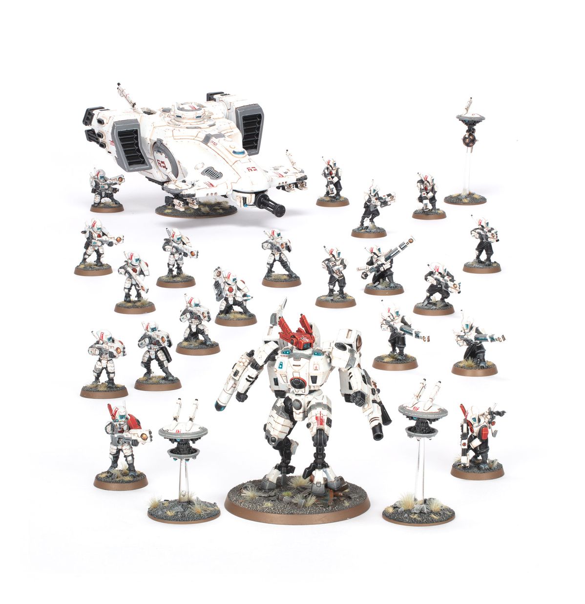 WarHammer 40,000 : Tau Empire - Combat Patrol